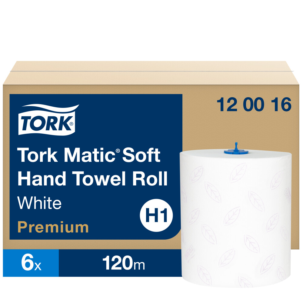 Tork Matic® jemné papírové ručníky v roli Premium (H1)