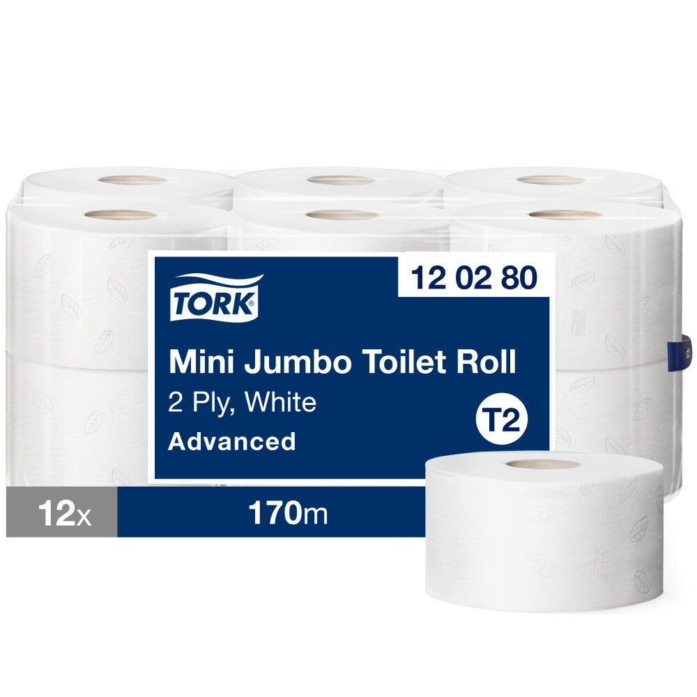 Tork toaletní papír Mini Jumbo role Advanced (T2)