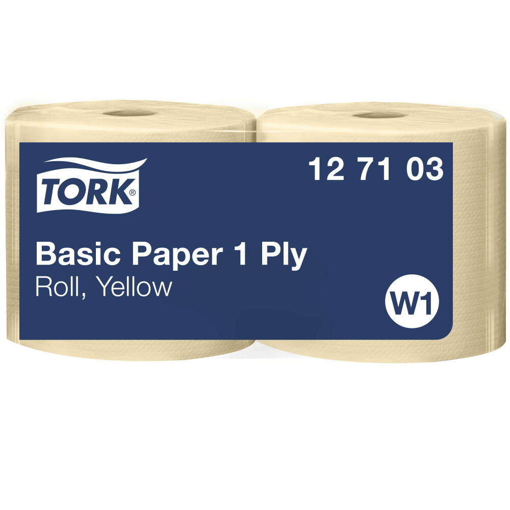 Tork Basic papírová utěrka 1vrstvá (W1)