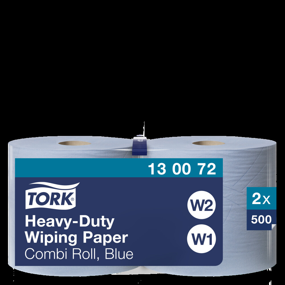 Tork Heavy-Duty papírová utěrka (W1,W2)