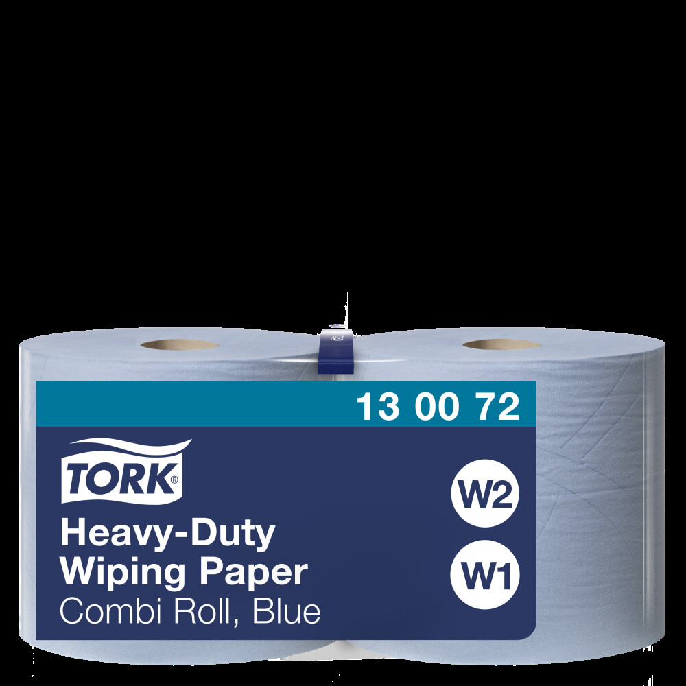 Tork Heavy-Duty papírová utěrka (W1,W2)