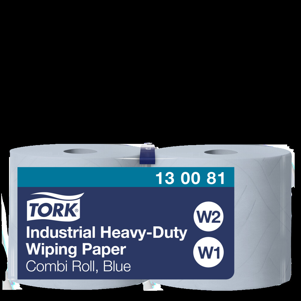 Tork Heavy-Duty průmyslová čisticí utěrka (W1, W2)