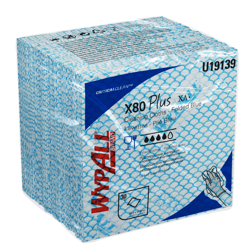 WYPALL X80 Pop Plus  1/4 Modrá