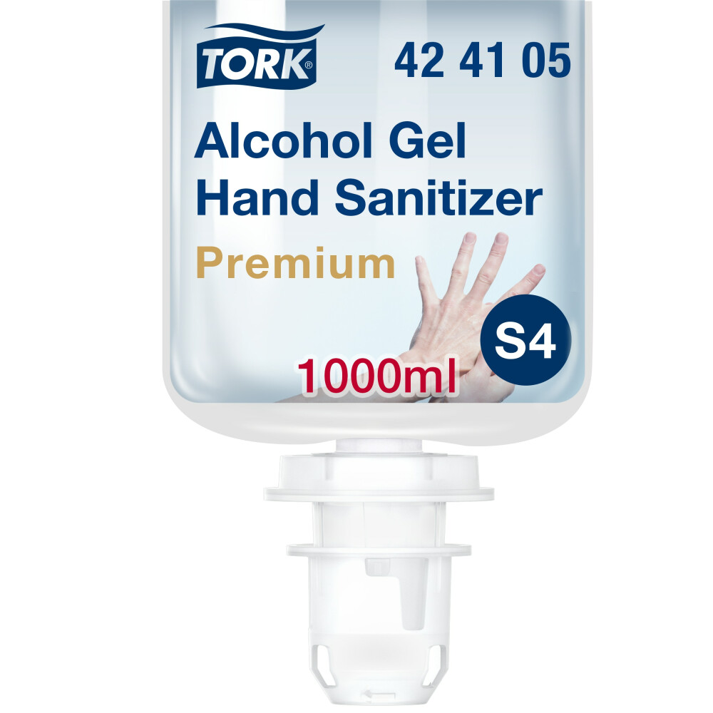 Tork Alcohol gelový dezinfekční prostředek 1000ml (S4)