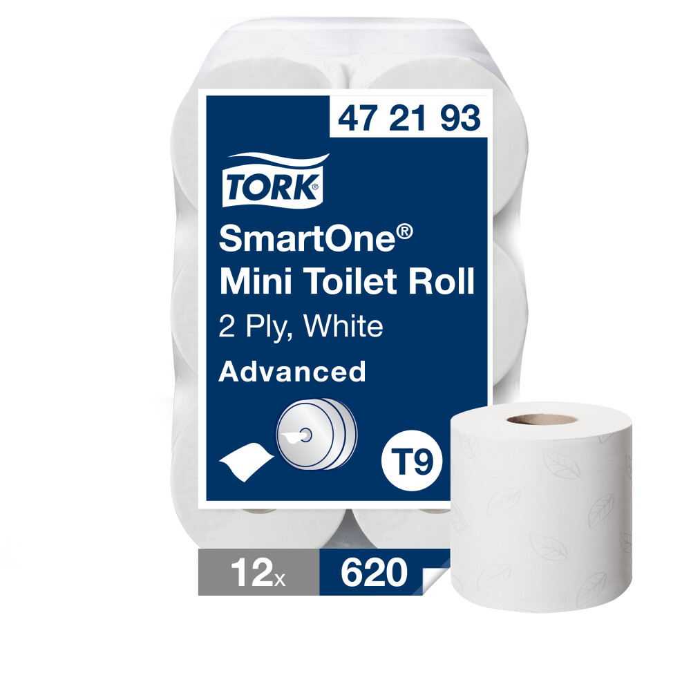 Tork SmartOne® mini toaletní papír v roli (T9)