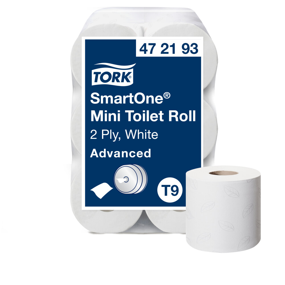 Tork SmartOne® mini toaletní papír v roli (T9)