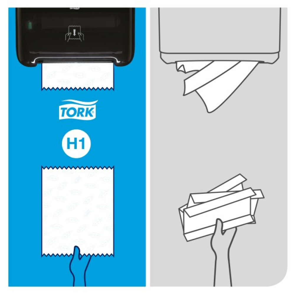 Tork Xpress® jemné papírové ručníky Multifold natural (H2)