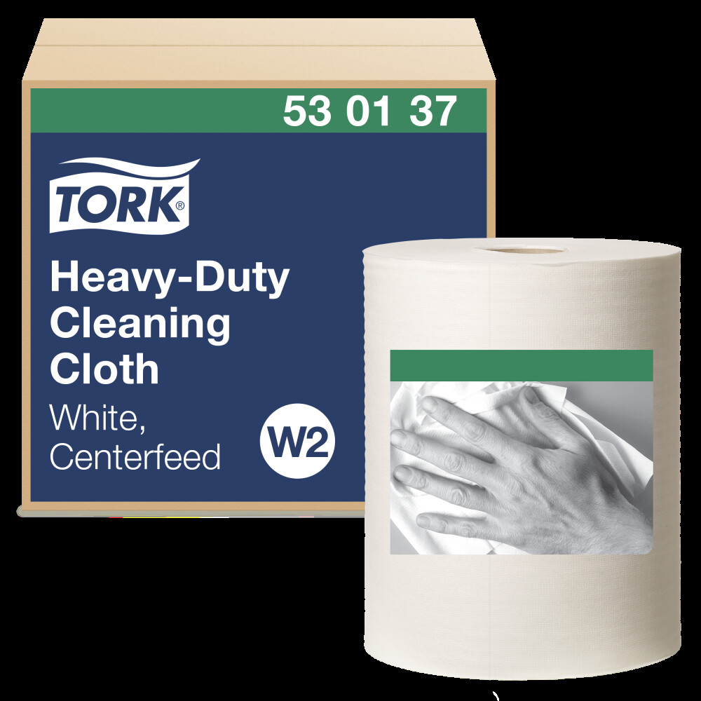 Tork Heavy-Duty čisticí utěrka (W1, W2, W3)