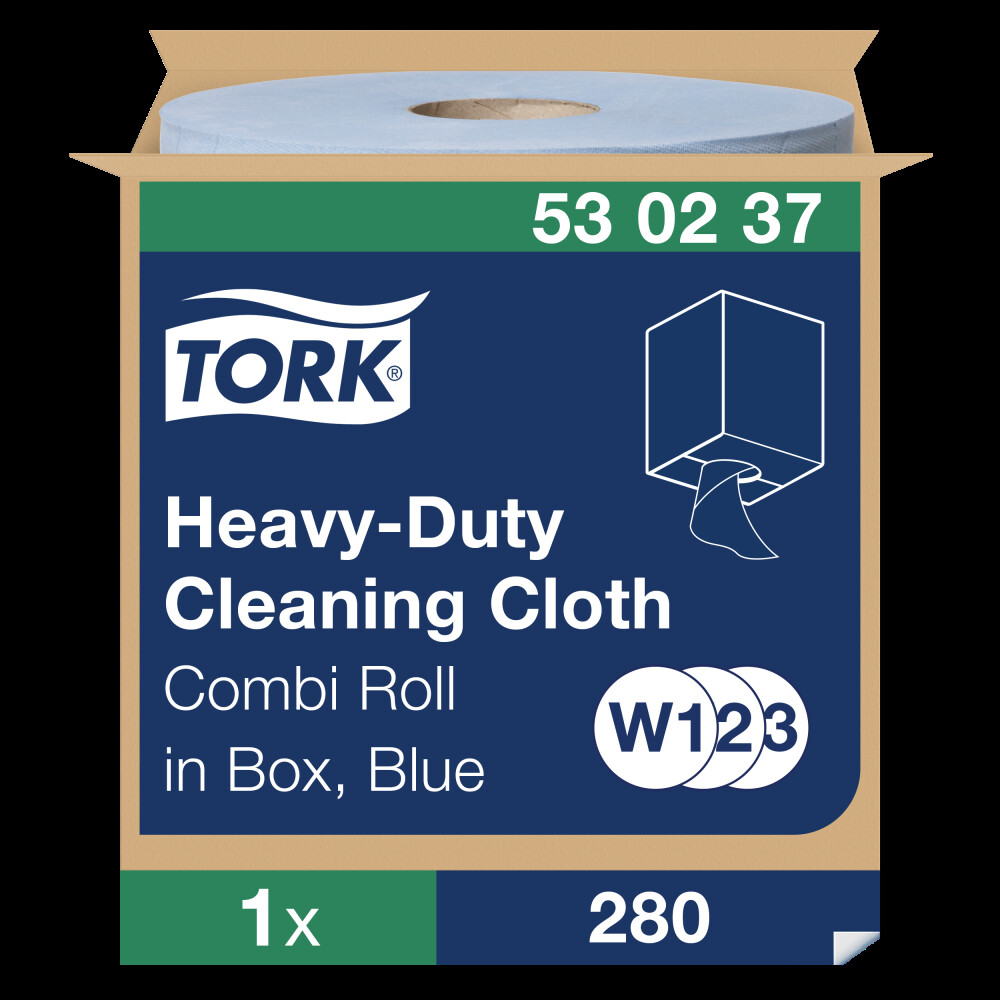 Tork Heavy-Duty čisticí utěrka (W1, W2, W3)