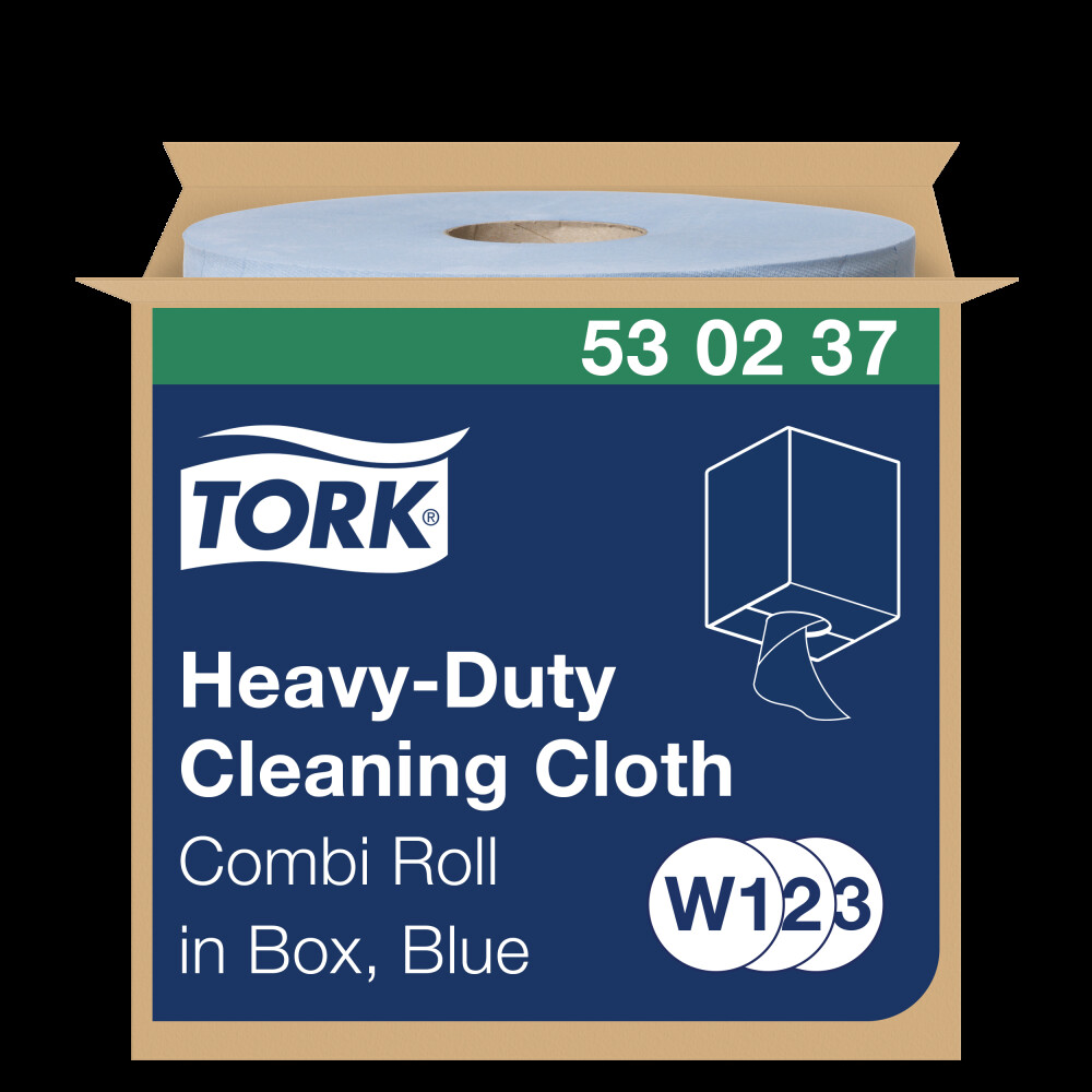 Tork Heavy-Duty čisticí utěrka (W1, W2, W3)