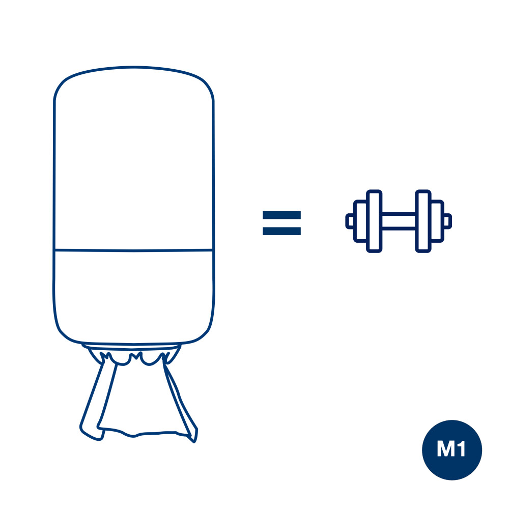 Tork Mini zásobník na role se středovým odvíjením (M1)