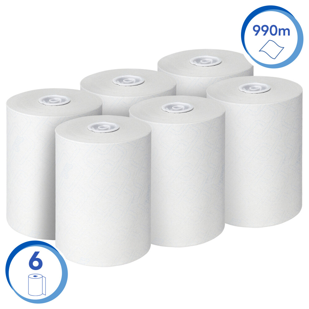 Scott® CONTROL™ Papírové ručníky - Slimroll / bílá