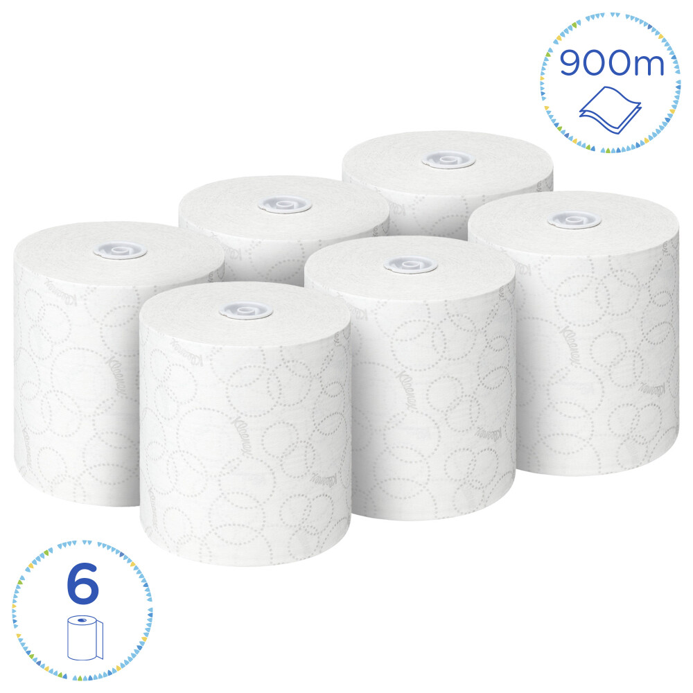 KLEENEX® ULTRA Papírové ručníky - role / bílá /150m