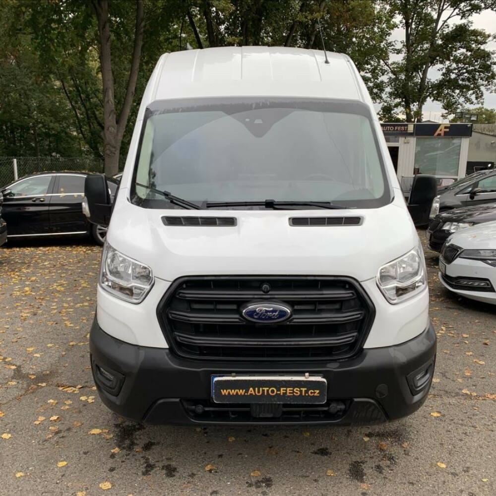 Ford Transit 2,0 TDCI L4H3 ZÁRUKA, ČR, 1.MAJITEL