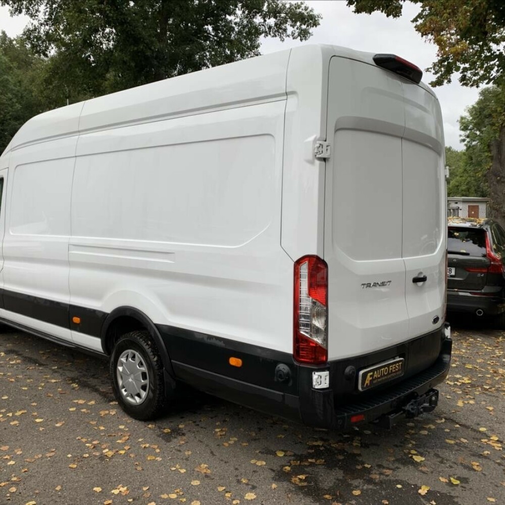 Ford Transit 2,0 TDCI L4H3 ZÁRUKA, ČR, 1.MAJITEL