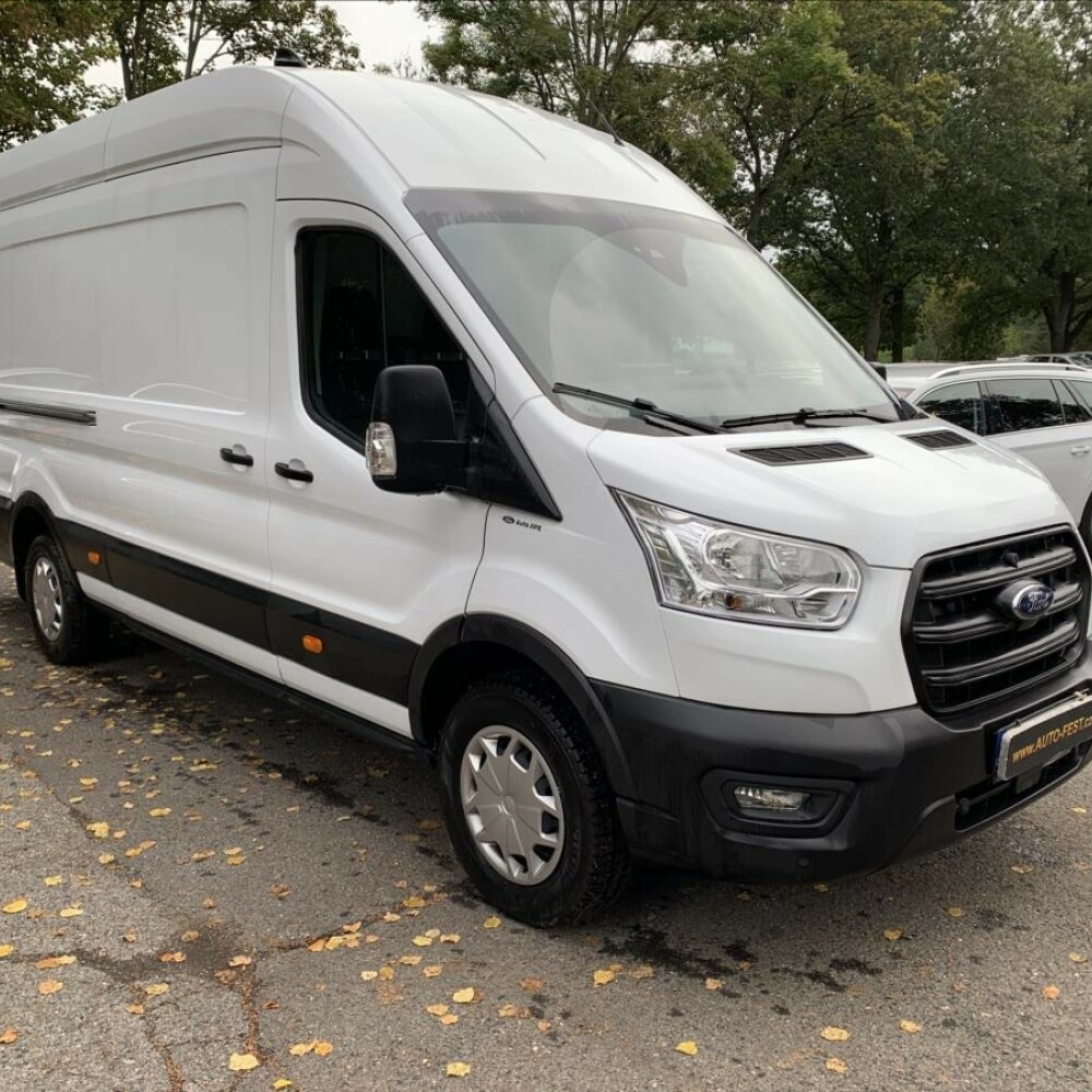 Ford Transit 2,0 TDCI L4H3 ZÁRUKA, ČR, 1.MAJITEL