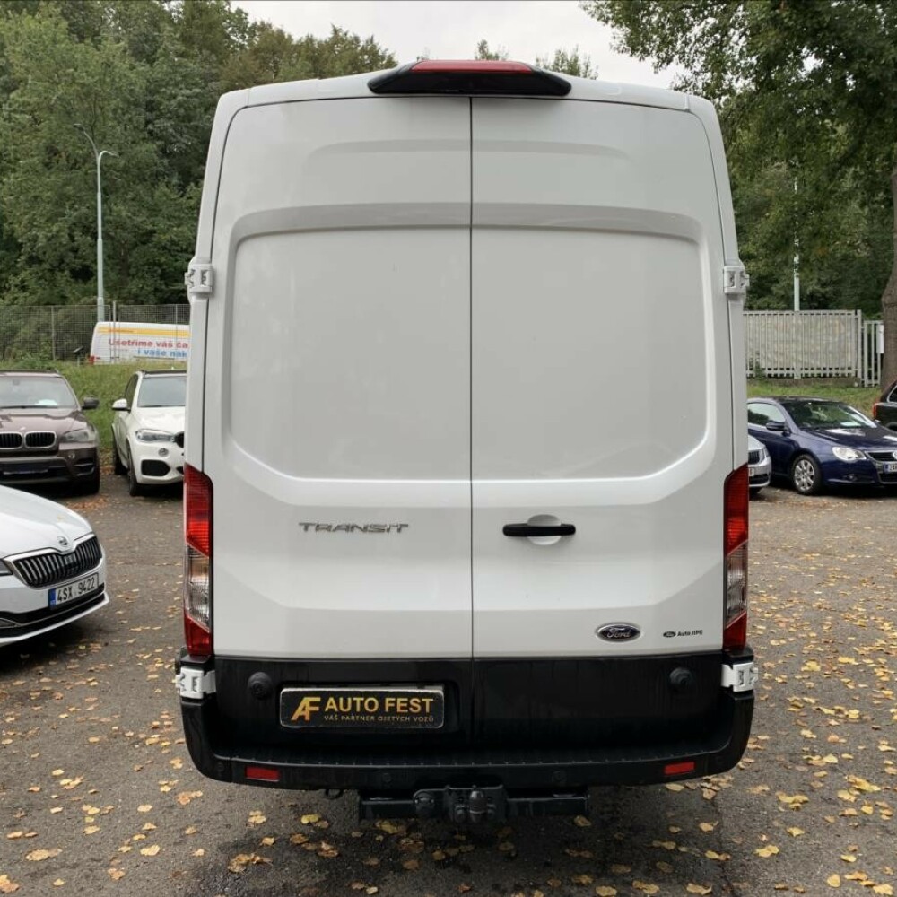 Ford Transit 2,0 TDCI L4H3 ZÁRUKA, ČR, 1.MAJITEL