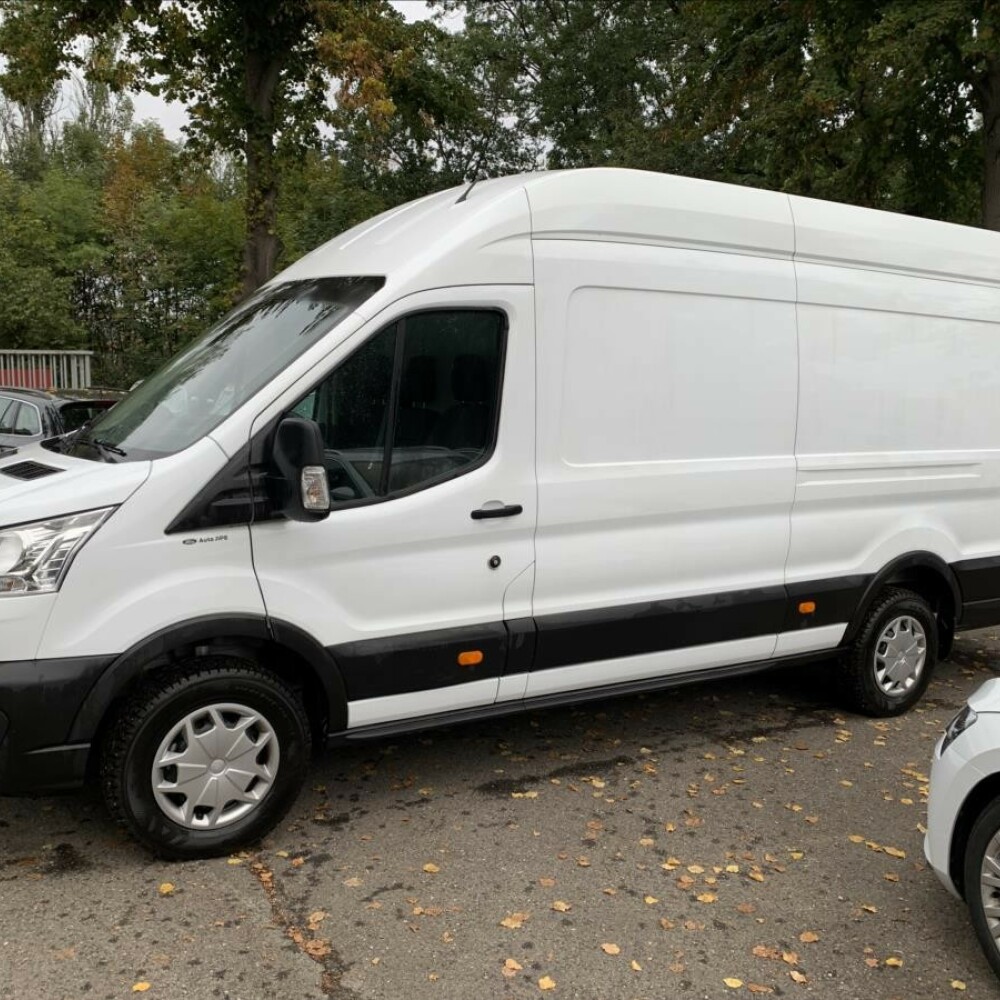 Ford Transit 2,0 TDCI L4H3 ZÁRUKA, ČR, 1.MAJITEL