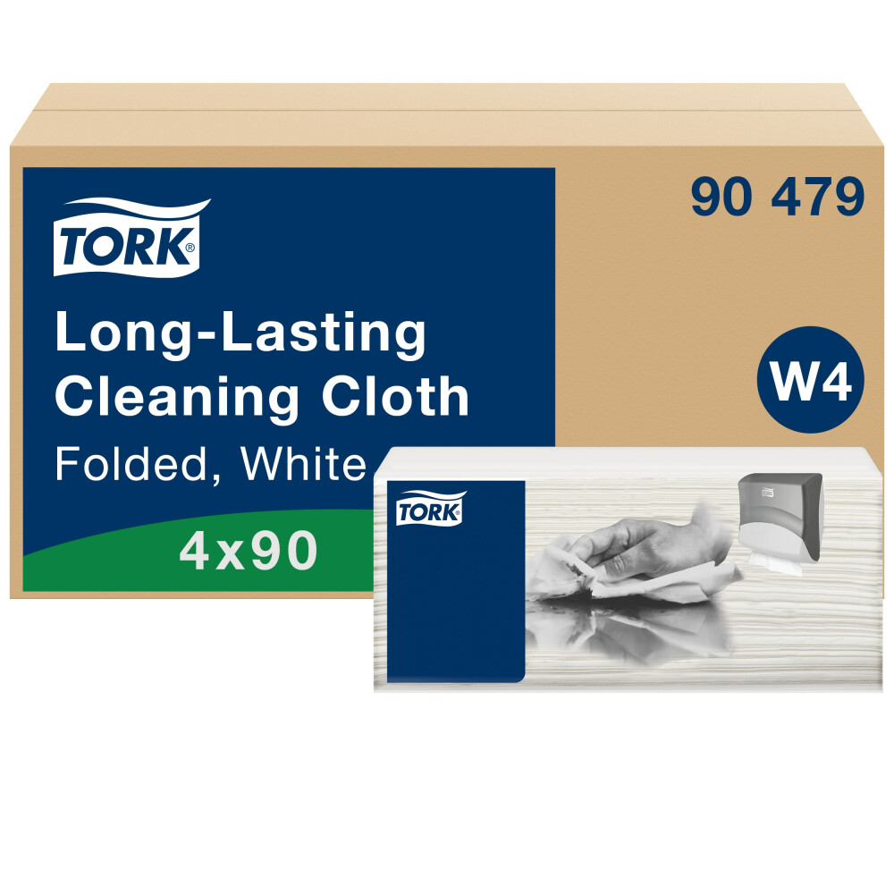 Tork Long-Lasting čisticí utěrky (W4)