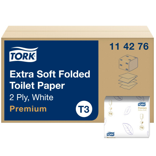 Tork Folded Extra Soft toaletní papír Premium (T3)