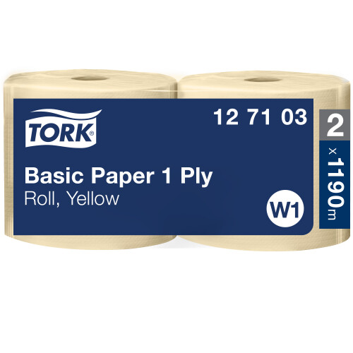 Tork Basic papírová utěrka 1vrstvá (W1)