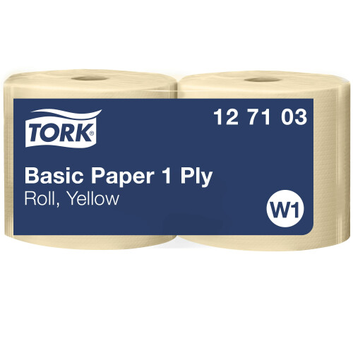 Tork Basic papírová utěrka 1vrstvá (W1)