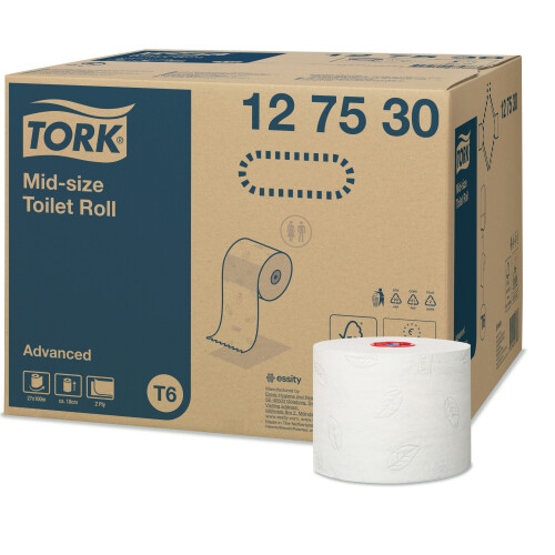 Tork Mid-Size toaletní papír Advanced (T6)