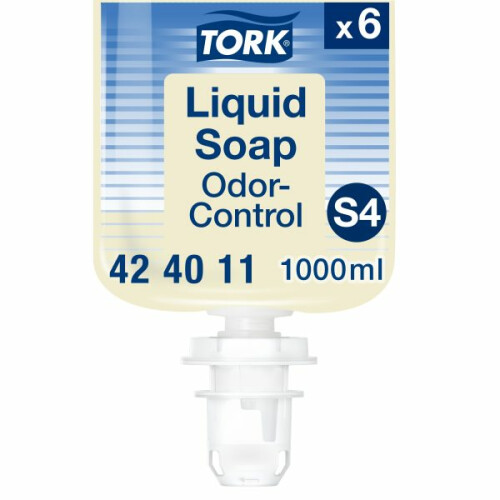 Tork tekuté mýdlo na ruce neutralizující zápach 1 000 ml (S4)