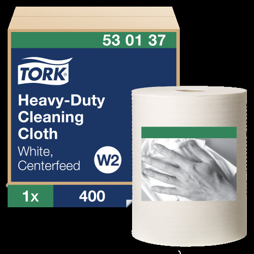 Tork Heavy-Duty čisticí utěrka (W1, W2, W3)