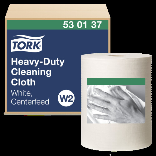 Tork Heavy-Duty čisticí utěrka (W1, W2, W3)