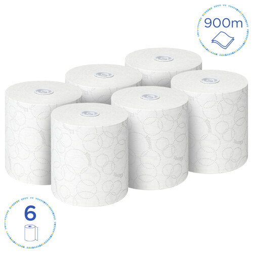 KLEENEX® ULTRA Papírové ručníky - role / bílá /150m