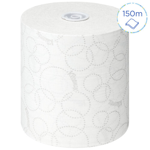 KLEENEX® ULTRA Papírové ručníky - role / bílá /150m