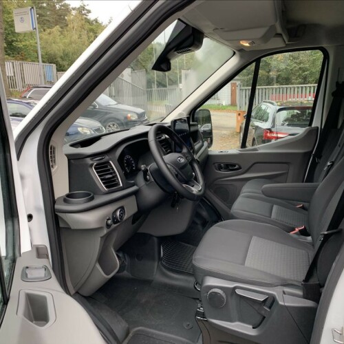 Ford Transit 2,0 TDCI L4H3 ZÁRUKA, ČR, 1.MAJITEL