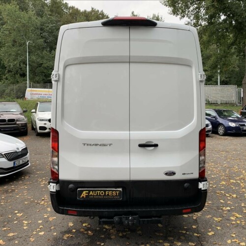 Ford Transit 2,0 TDCI L4H3 ZÁRUKA, ČR, 1.MAJITEL