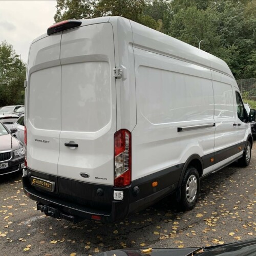 Ford Transit 2,0 TDCI L4H3 ZÁRUKA, ČR, 1.MAJITEL