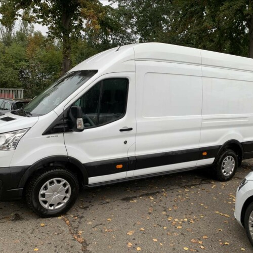 Ford Transit 2,0 TDCI L4H3 ZÁRUKA, ČR, 1.MAJITEL