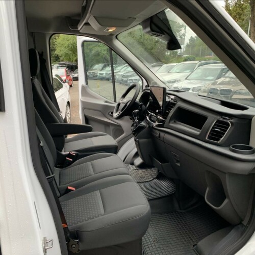 Ford Transit 2,0 TDCI L4H3 ZÁRUKA, ČR, 1.MAJITEL