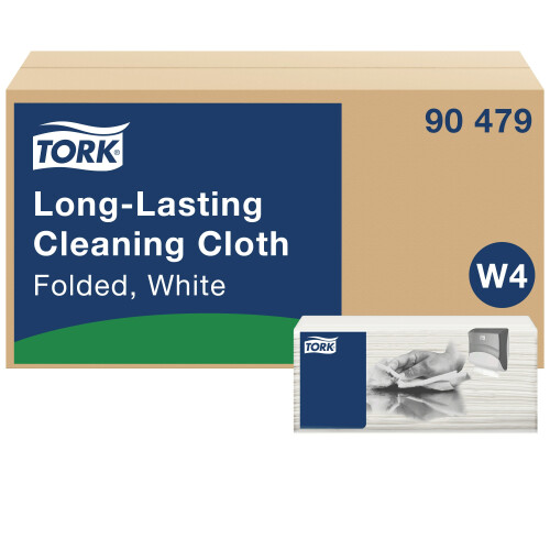 Tork Long-Lasting čisticí utěrky (W4)