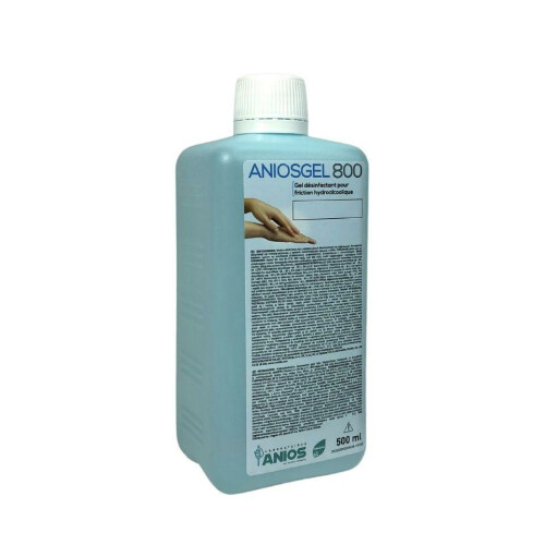 Ecolab ANIOSGEL 500ml, dezinfekce, plně virucidní, alkoholová, gelová