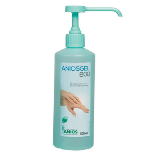 Ecolab ANIOSGEL 500ml, dezinfekce, plně virucidní, alkoholová, gelová