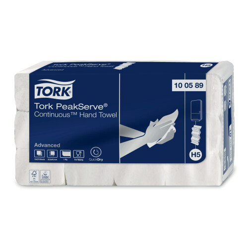 Tork PeakServe® navazující papírové ručníky (H5)